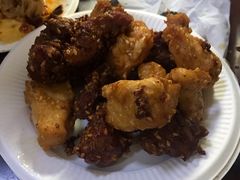 -老红桥炸灌肠牛肚锅烧烤(定福庄店)