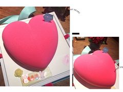 小粉红草莓慕斯生日蛋糕-法兰之吻蛋糕甜品(大望路店)