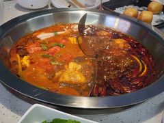 -锅爷爷重庆老火锅(临平店)