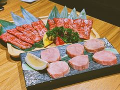 厚切牛舌-炼火烤肉店