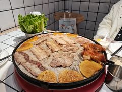 -留香铁板烤肉(解放西路旗舰店)