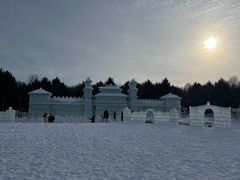 -长春世界雕塑园冰雪艺术天地