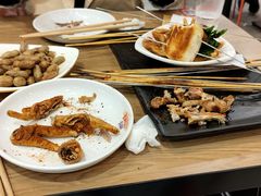 温莎鸡爪-宝记烧烤·碳锅羊肉·羊蝎子火锅·夜食社(文体路创始店)