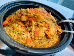 蟹肉粉丝煲-悦轩中餐厅·高空江景·杭州柏悦酒店