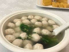 黄鱼丸子汤-万宝海鲜舫(劳动公园店)