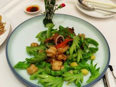宝果玉兰炒双脆-山泉公馆酒家(珠江新城店)