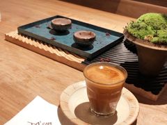 招牌生椰乳dirty-觅见咖啡馆(艺展中心店)