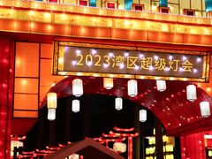 -欢乐海岸椰林沙滩-2025湾区超级灯会