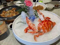 潮州冻红蟹-潮府馆·非遗潮州菜·世纪公园(新国际博览中心店)