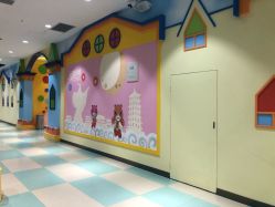 -天空之城家庭互动游乐场
