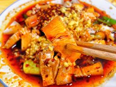 凉拌拐肉-温记府廟豆汤饭·始于1955年(海椒店)