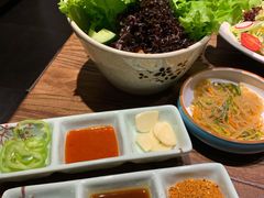 小料-明洞阿姨·韩式酱蟹烤肉·创意料理(三元桥店)