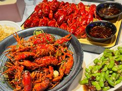 -肥肥虾庄·金牌油焖大虾(首义路店)