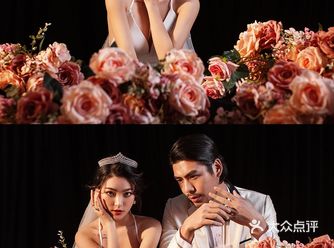 多亏这组极简婚纱照我在朋友了