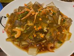 老青岛海草凉粉-老胶东家常菜馆(市场一路店)