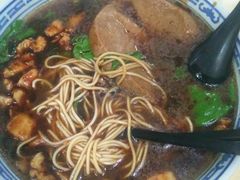 鸡丁菜面加素鸡-福海面馆(阳曲店)