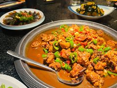 -侯志伟老街炒鸡(广济街店)