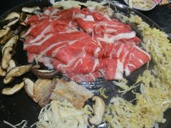 -海花锅盖烧烤店(怡馨家园店)