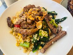 牛肉糙米饭-Jamaicablue Coffeeshop(中央广场店)