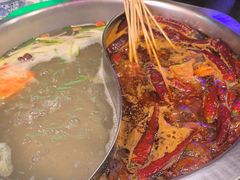 麻辣鸳鸯锅-来涮蜀鲜货火锅串串香(菜市口店)