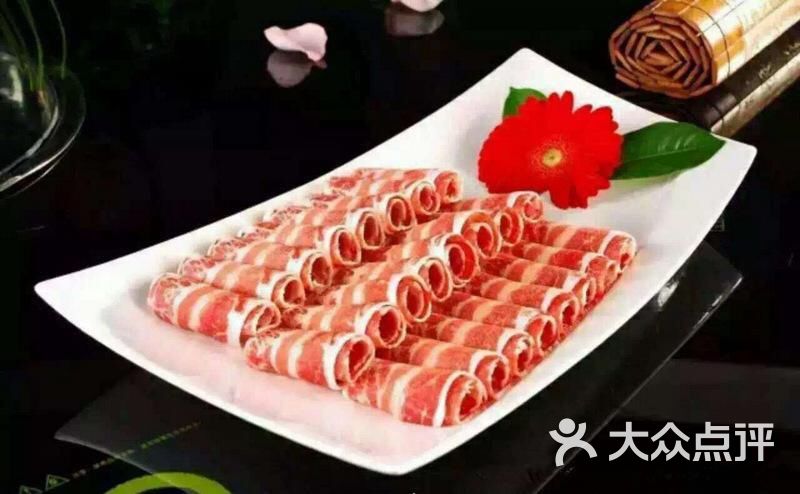 味央锅鲜货火锅羊肉卷图片 - 第151张