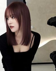 -藤野造型烫发染发