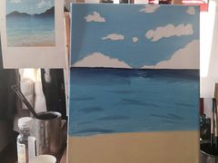-信马画室 成人零基础到个人创作画室(亚运村店)