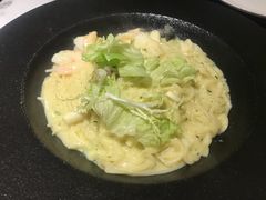 普罗旺斯明虾天使面-1874融合西厨·观景餐厅(保利店)
