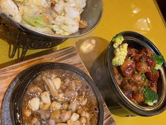 干锅手撕包菜-HOHO餐厅(古子城店)