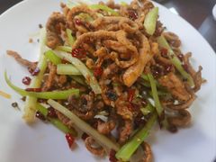 椒盐鱿鱼须-来顺成饭庄