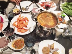 -美食汇·海鲜自助餐·家庭聚会·商务宴请(青秀万达文华店)