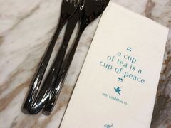 餐具摆设-théATRE 茶聚场(王府中環店)