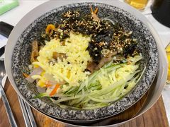 芝士肥牛石锅拌饭-京尚道韩式美食屋(海甸岛店)
