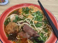 -刘二姐襄阳牛肉面(鸟巢店)