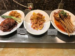 -岷山饭店-芝芝自助餐厅