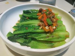 豆豉鲮鱼油麦菜-渔语鱼酸菜鱼新川菜(来福士店)