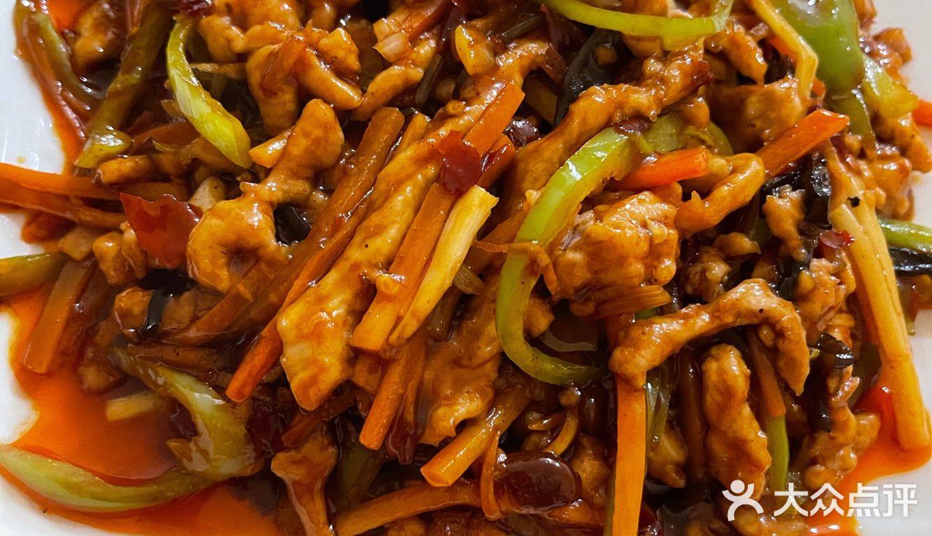 老味道的滑溜肉片