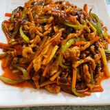 老味道的滑溜肉片