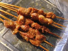 -特色油边心管烤串