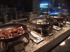 自助取餐区-东莞旗峰山酒店及行政公寓·莱斯西餐厅