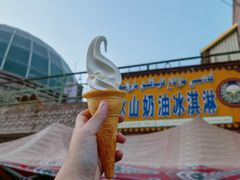 -古老冰山特色冰淇淋店(艾提尕尔店)