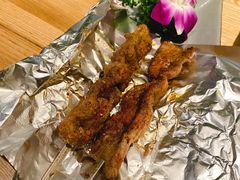 越南香茅烧肉-米纸越南小馆(金鹰世界店)