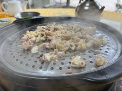 桑拿大扇鸡-权哥美食农庄