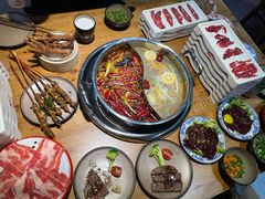 -谭三娘鲜切牛肉自助火锅(九眼桥总店)