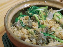 黑椒牛肉煲仔饭-壹煲口福煲仔饭(中山路店)