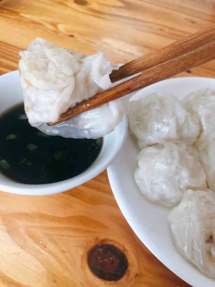 庙门扁肉-"第一次来三明体验下 沙县,可惜周边一圈都.