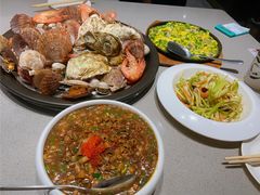 -大锅强·蒸海鲜青岛菜(吾悦广场店)