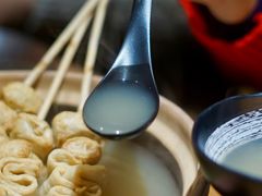 鱼饼汤-小木屋米酒店总店