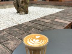 拿铁-大酉·M Coffee(北京美术馆店)
