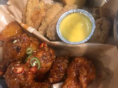 双拼炸鸡-富乐满韩国正宗炸鸡韩国料理(虹泉路店)